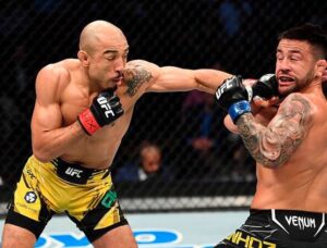 José Aldo Instagram - Quando a gente desperta para um grande sonho e sobre ele lança toda a nossa força, todo o universo conspira a nosso favor! Oss.