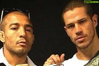 José Aldo Instagram - O #tbt de hoje é pra relembrar do meu filme “Aldo – Mais Forte que o Mundo” que foi interpretado por esse irmão @joseloreto. Sem dúvidas por aqui eu já perdi as contas de quantas vezes eu assisti e vocês?