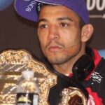José Aldo Instagram – Em todo atleta existe um guerreiro. Muito importante parabenizar a todos nesse dia e lembrar que com garra e persistência sigam firme nos seus caminhos. 

Feliz dia do Atleta Profissional!💪🏽