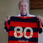 José Aldo Instagram – Um dos grandes ícones do nosso esporte brasileiro nos deixou…o Velho Lobo, Zagallo, responsável pelo tão esperado Tetracampeonato da Seleção de Futebol…incansável, nunca desistia, um exemplo! Descansa em paz!