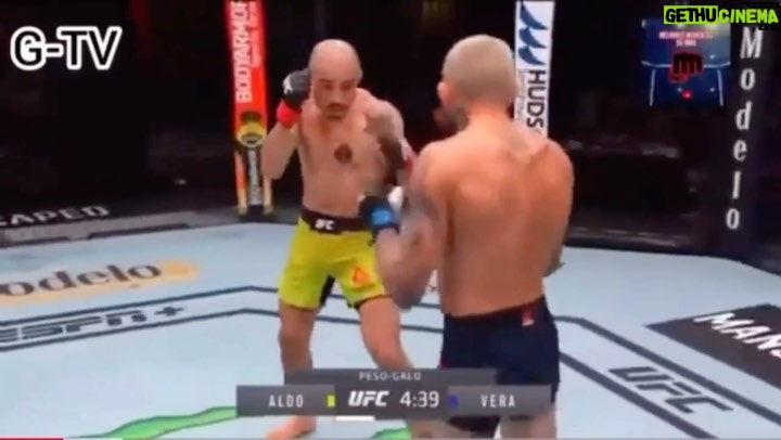 José Aldo - 15.3K Likes - #tbt dezembro de 2020!
Melhores momentos desta luta contra Marlon Vera! 👊🏼
#juntoscomaldo