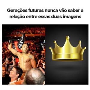 José Aldo Instagram - E aí, quais as lembranças que as próximas gerações não irão saber? 😎 

#meme