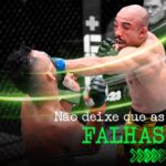 José Aldo Instagram – Não deixe que o medo de falhar te impeça de tentar, pois é na tentativa que encontramos a coragem para alcançar nossos sonhos 👊🏽