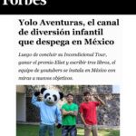 José Leonardo Broianigo Muñoz Instagram – Honored to announce that @yolodigitalproductions has been featured in Forbes Mexico, a momentous recognition of their dedication to excellence and the pursuit of extraordinary adventures.