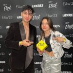 José Leonardo Broianigo Muñoz Instagram – Si pudiera, los escogería para ser mis amigos en todas mis vidas. Feliz de formar parte de Yolo Aventuras 💕 Este premio @eliotmedia a Líder Digital es de todos ustedes, los que están desde el inicio y los que están conociéndonos. Los amo mucho. Mexico City, Mexico