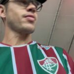 José Loreto Instagram - Saudações Tricolores 💚🤍❤️ Maracanã Stadium