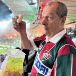 José Loreto Instagram - Saudações Tricolores 💚🤍❤️ Maracanã Stadium