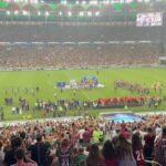 José Loreto Instagram - Saudações Tricolores 💚🤍❤️ Maracanã Stadium