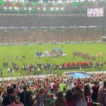 José Loreto Instagram – Saudações Tricolores 💚🤍❤️ Maracanã Stadium