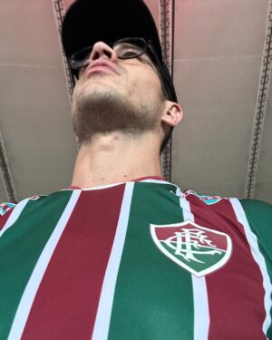 José Loreto Instagram - Saudações Tricolores 💚🤍❤️