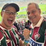 José Loreto Instagram – Saudações Tricolores 💚🤍❤️ Maracanã Stadium
