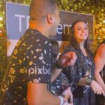 José Loreto Instagram - Brilhando no maior espetáculo da terra com @tresemmebr ✨ #carnavalTRES #TRESemméBrilhoLamelar #GetGlossyWithTRES #publi Camarote N1