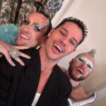 José Loreto Instagram - Dia de baile bebê!!! Meus preparativos e meu descanso no @fairmontrio 🖤✨