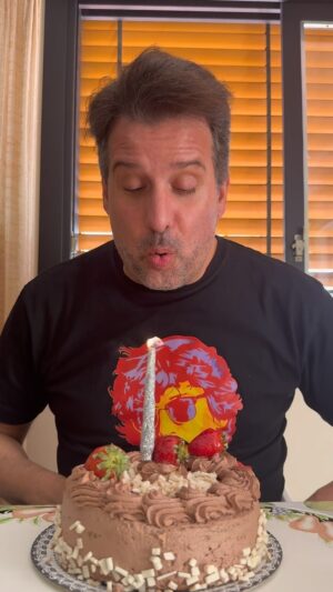 José María Listorti Instagram - Un nuevo cumpleaños! Todo para agradecer! No se puede ser más Feliz!! Cuantos cumplo????