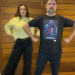 José María Listorti Instagram - Arrancamos la semana bailando con @monicalistorti #humor #baile #parejas