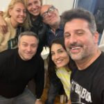José María Listorti Instagram - Juntarse con amigos y no parar de reír! De eso se trata la vida! @sebaalmadaok @campiobra @denise_dumas @rosso.mariela @monicalistorti