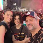 José María Listorti Instagram - Primer @lollapaloozaar de Franco! Un día inolvidable ! No paramos de cantar y saltar con @twentyonepilots ! @flow_ar #lollapalooza Hipodromo de San Isidro