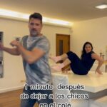 José María Listorti Instagram - COMENZARON LOS CLASES! Y con @monicalistorti tenemos sensaciones encontradas! Y uds?? #baile #clases #parejas