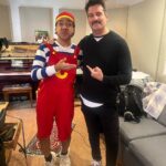 José María Listorti Instagram - Que lindo conocerte @rubentuestaok ! Hice una praticipacion para su espectáculo q estoy seguro q va a ser un éxito ( su espectáculo, NO mi participación)