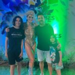 José María Listorti Instagram - Que lindo es verte feliz @monicalistorti ! Fue una noche maravillosa! Brillaste como nunca! Mejor dicho: COMO SIEMPRE! Porque cada cosa que encaras en tu vida lo haces con pasión! Ver tu cara de alegría, haciendo lo q mas te gusta. Sin olvidar de tus raíces, de donde venís. Que lindo fue ver como todos se acuerdan de vos con un cariño único! QUE HERMOSO ES VERTE FELIZ! Gracias @artetango1974 @henrry_cardozo por la dedicación y la rapidez con la que le hicieron el vestuario! FUE UNA NOCHE INOLVIDABELE! @corrientesescarnavalsiempre. Gracias @turismohotelcasino por la impecable atención