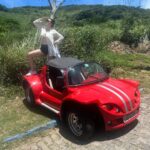 José María Listorti Instagram - Recorrer y conocer Buzios es maravilloso. Descubrir lugares y recovecos es hermoso. Gracias @aitcarsbuzios por acompañarnos en esta aventura con este buggy espectacular! @may_ariadna #viajes #buzios #travel