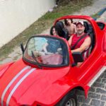 José María Listorti Instagram - Recorrer y conocer Buzios es maravilloso. Descubrir lugares y recovecos es hermoso. Gracias @aitcarsbuzios por acompañarnos en esta aventura con este buggy espectacular! @may_ariadna #viajes #buzios #travel