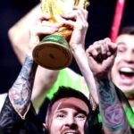 José María Listorti Instagram - Hace un mes que salimos campeones! Que linda locura vivimos!! #campeones #argentina