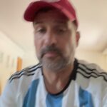José María Listorti Instagram - Y somos CAMPEONES nomas! Me explota el corazón de felicidad! Y la satisfacción enorme de haber estado en esa cancha alentando a la selección! GRACIAS @leomessi ! Gracias a toda la selección por esta inmensa alegría q tanto necesitábamos!! #argentina🇦🇷 #vamosargentinacarajo #argentinacampeon