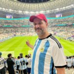 José María Listorti Instagram - Que alegría!! Que emoción!! ESTAMOS EN LA FINAL!!! Gracias @leomessi ! Gracias selección por tanta alegría!! #vamosargentina #qatar2022 #seleccionargentina Lusail Stadium