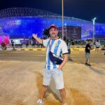 José María Listorti Instagram - Pasamos a 4tos!! Hasta acá llegué con el Mundial! Gracias Selección por estos inolvidables momentos vividos!! Ahora nos vamos para San Sebastián!! #mundial #qatar2022 #vamosargentina Ahmad Bin Ali Stadium