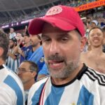 José María Listorti Instagram - Momento en que Messi erra el penal! Mi cara lo dice todo! #vamosargentina #argentina #qatar2022 #mundial Gadget Stadium