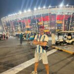 José María Listorti Instagram - Y pasamos a 8vos! Que felicidad. Gracias Selección por esta inmensa alegria!! #vamosargentina #qatar2022
