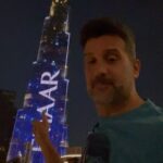 José María Listorti Instagram - A las 18:00 en punto comienza este show de luces y aguas danzantes en el edificio más alto del mundo ! Y yo arengando cómo siempre!! #dubai #viajes #travel Burj Khalifa (Dubai Tower)