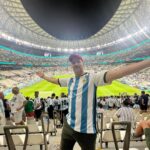 José María Listorti Instagram - Y ganamos nomas!! Que alegría! Que emoción más grande poder disfrutar este triunfo! #vamosargentina #qatar2022 N M Shariful Islam Sohel