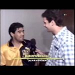 José María Listorti Instagram - Para festejar el cumple del Diego, les dejo este hermoso recuerdo donde muestra el sentido del humor q tenia! Insoportable en Videomatch año 1996! @diegopcalamar @marcelotinelli #felizcumplediego