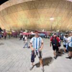 José María Listorti Instagram - Que alegría!! Que emoción!! ESTAMOS EN LA FINAL!!! Gracias @leomessi ! Gracias selección por tanta alegría!! #vamosargentina #qatar2022 #seleccionargentina Lusail Stadium