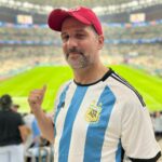 José María Listorti Instagram - Que alegría!! Que emoción!! ESTAMOS EN LA FINAL!!! Gracias @leomessi ! Gracias selección por tanta alegría!! #vamosargentina #qatar2022 #seleccionargentina Lusail Stadium