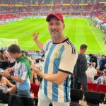 José María Listorti Instagram - Pasamos a 4tos!! Hasta acá llegué con el Mundial! Gracias Selección por estos inolvidables momentos vividos!! Ahora nos vamos para San Sebastián!! #mundial #qatar2022 #vamosargentina Ahmad Bin Ali Stadium