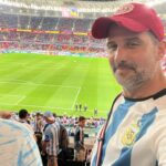 José María Listorti Instagram - Pasamos a 4tos!! Hasta acá llegué con el Mundial! Gracias Selección por estos inolvidables momentos vividos!! Ahora nos vamos para San Sebastián!! #mundial #qatar2022 #vamosargentina Ahmad Bin Ali Stadium