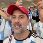 José María Listorti Instagram - Pasamos a 4tos!! Hasta acá llegué con el Mundial! Gracias Selección por estos inolvidables momentos vividos!! Ahora nos vamos para San Sebastián!! #mundial #qatar2022 #vamosargentina Ahmad Bin Ali Stadium