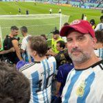 José María Listorti Instagram - Y pasamos a 8vos! Que felicidad. Gracias Selección por esta inmensa alegria!! #vamosargentina #qatar2022