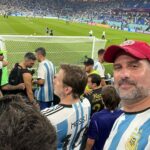 José María Listorti Instagram - Y pasamos a 8vos! Que felicidad. Gracias Selección por esta inmensa alegria!! #vamosargentina #qatar2022