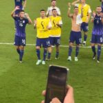 José María Listorti Instagram - Y pasamos a 8vos! Que felicidad. Gracias Selección por esta inmensa alegria!! #vamosargentina #qatar2022