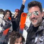 José María Listorti Instagram - Seguimos sumando momentos inolvidables en nuestras vidas! A darle like y comentar!! @monicalistorti @barilochear Cerro Catedral Bariloche