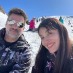 José María Listorti Instagram - Seguimos sumando momentos inolvidables en nuestras vidas! A darle like y comentar!! @monicalistorti @barilochear Cerro Catedral Bariloche