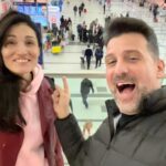 José María Listorti Instagram – Seguimos compartiendo momentos felices ! Con vos @monicalistorti a mi lado hasta EL INFINITO Y MAS ALLÁ ! ❤️✈️ #losangeles #viajes #travel #parejas