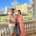 José María Listorti Instagram - Otro viaje juntos!! Ojalá podamos hacer muchos más!! #viajesporelmundo #travel #lasvegas #parejas Las Vegas, Nevada
