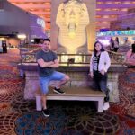 José María Listorti Instagram - Otro viaje juntos!! Ojalá podamos hacer muchos más!! #viajesporelmundo #travel #lasvegas #parejas Las Vegas, Nevada