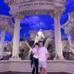 José María Listorti Instagram - Otro viaje juntos!! Ojalá podamos hacer muchos más!! #viajesporelmundo #travel #lasvegas #parejas Las Vegas, Nevada