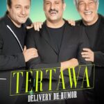 José María Listorti Instagram - Se viene un espectáculo de Humor DIVERTIDÍSIMO!! Se viene TERTAWA!! Con @pachu_pena @sebaalmadaok NO VAN A PARAR DE REÍRSE!!! Gran gira gran!! Entradas en venta Ya!